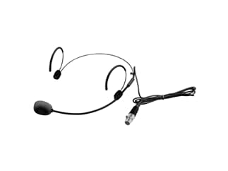OMNITRONIC UHF-300 Kopfbügelmikrofon schwarz