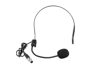 OMNITRONIC UHF-E Series Headset Microphone black