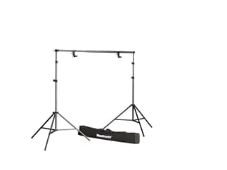 Manfrotto 1314B Set Stands+Support+Bag+Spring