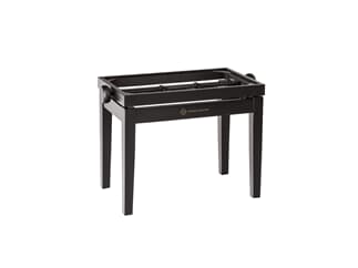 König & Meyer 13700 Klavierbank - Unterteil - schwarz matt