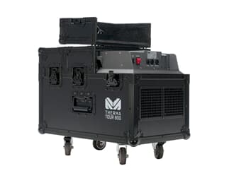 Magmatic Therma Tour 800, Hazer auf Kompressor-Basis, 800 W, DMX-512 A (RDM)