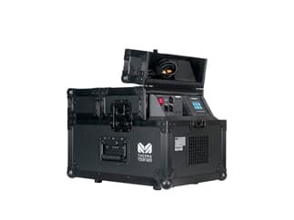 Magmatic Therma Tour 600, Hazer auf Kompressor-Basis, 350 W, DMX-512 A (RDM)