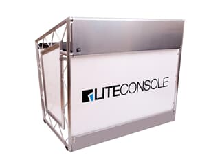 LiteConsole XPRSlite V2, mobiler DJ-Tisch