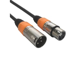 ADJ AC-XMXF/1 microphone cable XLR/XLR 1m