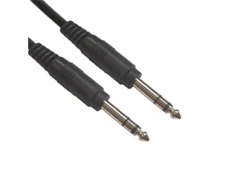 ADJ AC-J6S/1,5 Jack-cable 6,3mm stereo 1,5m