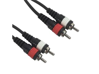 ADJ AC-R/0,5 RCA cable 0,5m (cinch)