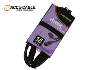 Accu-Cable AC-DMX5/1,5   5-Pol DMX Kabel mit 1,5m Länge