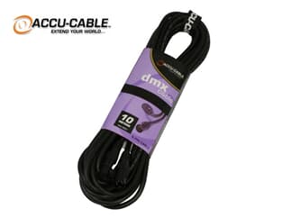 Accu-Cable AC-DMX5/10  5-Pol DMX Kabel mit 10m Länge