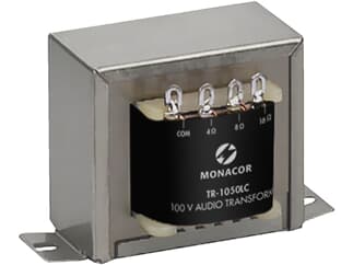MONACOR TR-1050LC - 100-V-Leistungs-Audio-Transformator