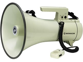 MONACOR TM-35 Megaphon