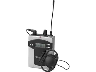 MONACOR TXA-800R - Professionelles 16-Kanal-Mono-PLL-Audio-Übertragungssystem, 863-865MHz