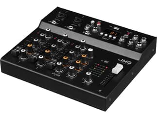 IMG Stageline  MXR-4,  4-Kanal-Audio-Mischpult