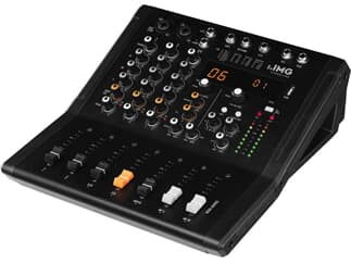 IMG Stageline MXR-40Pro, Professionelles 4-Kanal-Audio-Mischpult