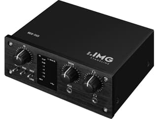 IMG Stageline MX-1IO, 1-Kanal-USB-Recording-Interface