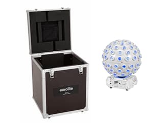 EUROLITE Set LED B-40 Laser Strahleneffekt weiß +