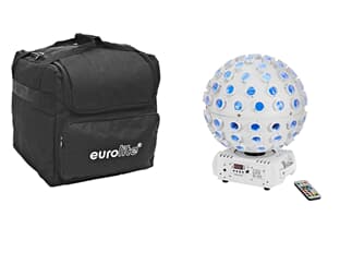 EUROLITE Set LED B-40 HCL MK2 white + Soft Bag