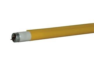 Showtec C-Tube T8 1200 mm 101C - Yellow - Colour fast filter