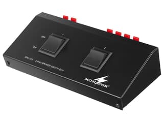 MONACOR SPS-20S - Lautsprecher-Schaltpult