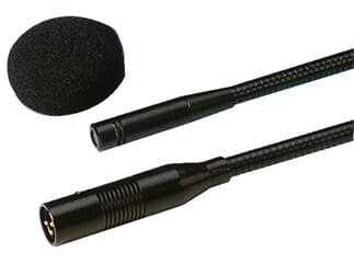 IMG STAGELINE EMG-500P Elektret-Schwanenhals-Mikrofon