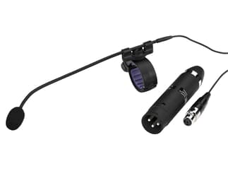 JTS CX-500F Miniatur-Elektret-Instrumenten-Mikrofon