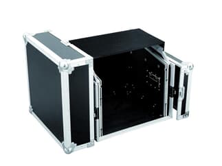 Spezial-Kombi-Case LS5 Laptop-Rack,6 HE - B-Ware