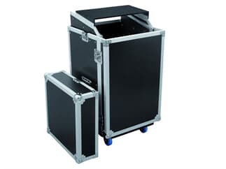 ROADINGER Spezial-Kombi-Case LS5 Laptop-Rack,17 HE