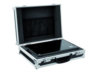 Laptop-Case LC-15 maximal 370x255x30mm, Flightcase für 38,1-cm-Notebooks (15")