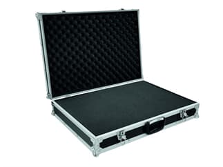 Universal-Koffer-Case FOAM Gr-2 schwarz, Mischpultcase, Schaumstoffeinlage