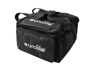 Eurolite SB-4 Soft-Bag L, Schwarzes Soft-Bag für bis zu 4 Geräte, 320 x 320 x 200 mm
