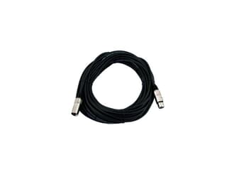Kabel MC-150, 15m,schwarz,XLR m/f,symmetr
