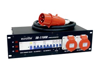 EUROLITE SB-1100B Power Distributor 32A
