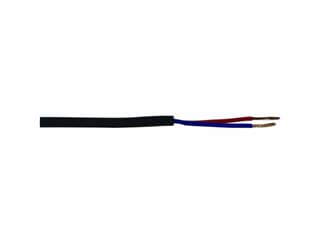 LS-Kabel trittfest, 2x1,5mm² schwarz/100m