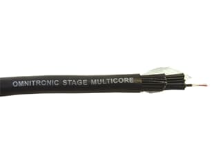 OMNITRONIC Multicore 24x2x0,12 mm², 100m