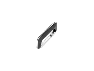 Adam Hall Hardware 34382 - Case handle plastic black / chrome-plated