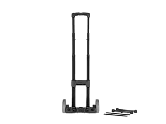 Adam Hall Hardware 34725 B - Trolley 3-Stage Removable Length 380 - 960 mm