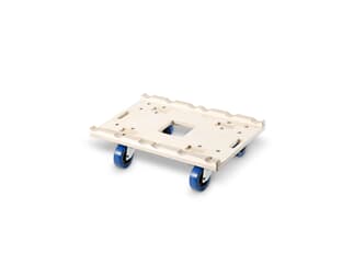 Adam Hall Accessories EUROTRUSS ROLL BOARD 381044 - EUROTRUSS Roller Board with 4 x 100 mm Rolls