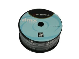 Accu Cable AC-DMX3/100R  DMX Kabel Rolle 100m 3pol