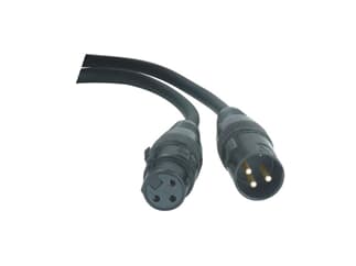 DMX Kabel 110Ohm, 3 pol, 50cm, PLFL09050