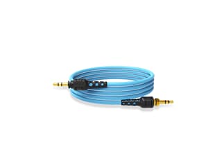 Rode NTH-Cable 12B, farbiges Anschlusskabel (1,2 m) für NTH-100 Kopfhörer, blau