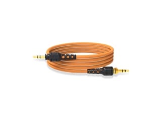 Rode NTH-Cable 12O, farbiges Anschlusskabel (1,2 m) für Rode NTH-100 Kopfhörer, orange