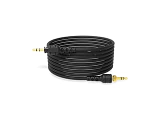 Rode NTH-Cable 24, Ersatz-Anschlusskabel (2,4 m) für NTH-100 Kopfhörer, schwarz