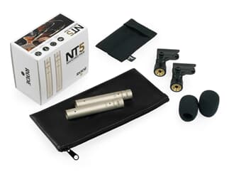 Rode NT5/MP, Stereo-Paar, 2 selektierte Kleinmembranmikrofone
