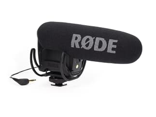 Rode VideoMic Pro Rycote, Kamera-Richtmikrofon mit Rycote®-Schwinghalterung, Batteriespeisung