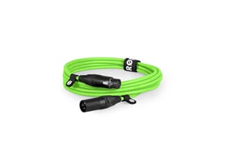 RODE XLR3M-G Canare Kabel 3m grün