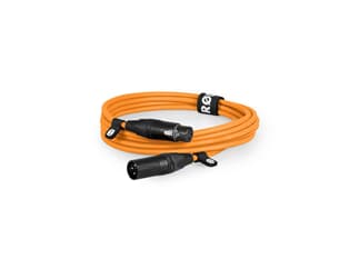 RODE XLR3M-O Canare Kabel 3m orange