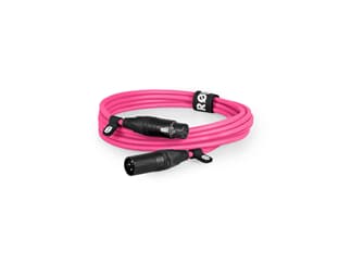RODE XLR3M-P Canare Kabel 3m pink