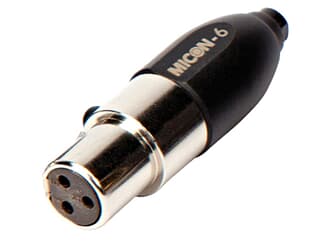 Røde MICON-6, MiCon™-Adapter auf AKG® für HS-1, PinMic, Lavalier