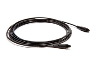 Rode MiCon Cable 1, Ersatz-/Verlängerungskabel, schwarz, für PinMic, Lavalier, HS1-B (1 m)