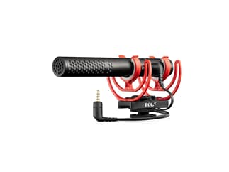 Rode VideoMic NTG, kompaktes Supernieren-Richtmikrofon zur Kameramontage