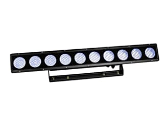 EUROLITE LED IP Atmo Bar 10 - Wetterfeste Blinderbar mit Pixelansteuerung und farbigem Atmolicht im Reflektor